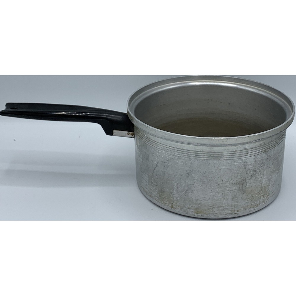 Vintage‎ Lustre Waterless Cookware Made In USA 3qt Sauce Pan No Lid